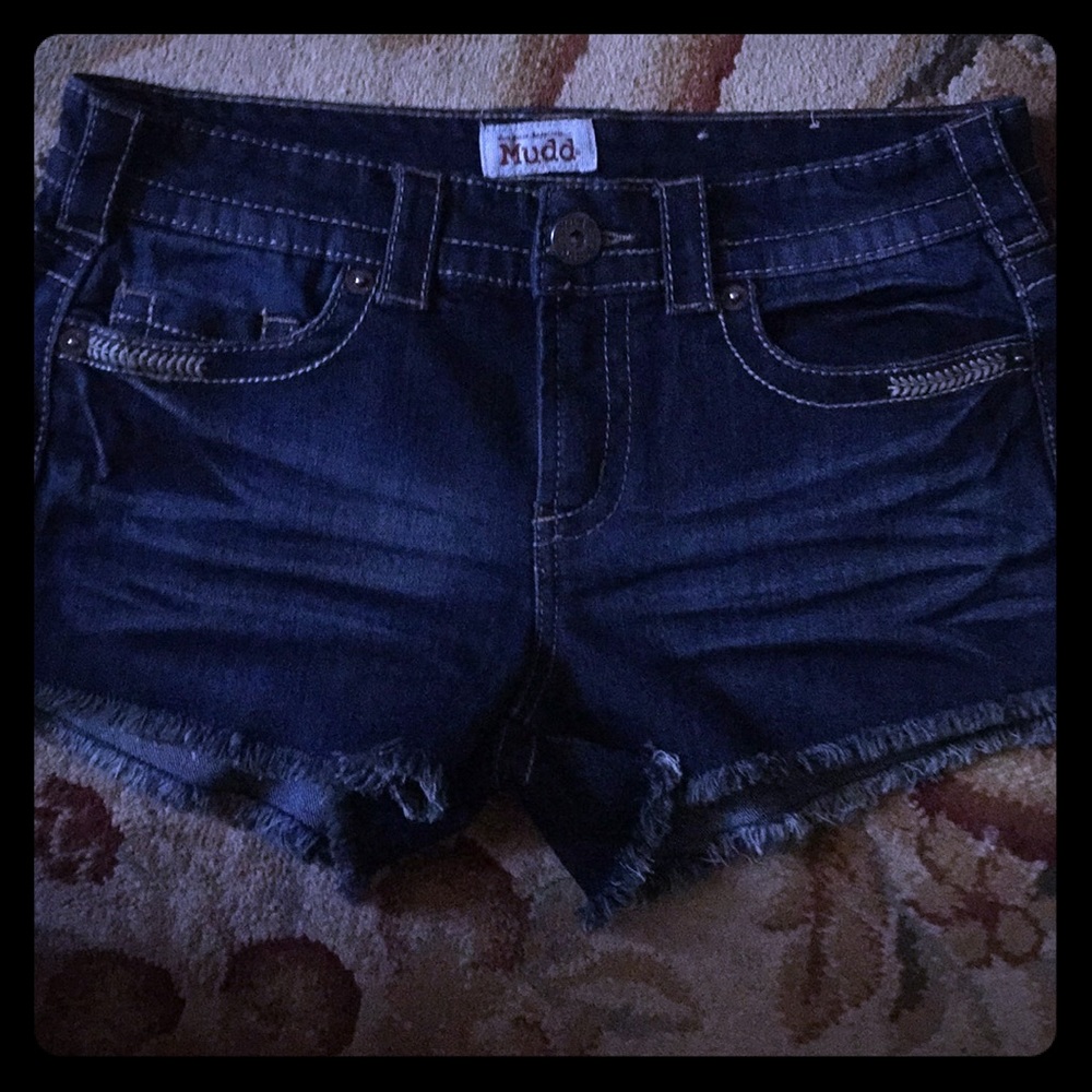 Mudd Jean shorts